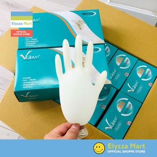 Găng tay y tế có bột VGlove - gang tay cao su y tế