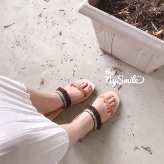 Dép thổ cẩm - sandal thổ cẩm