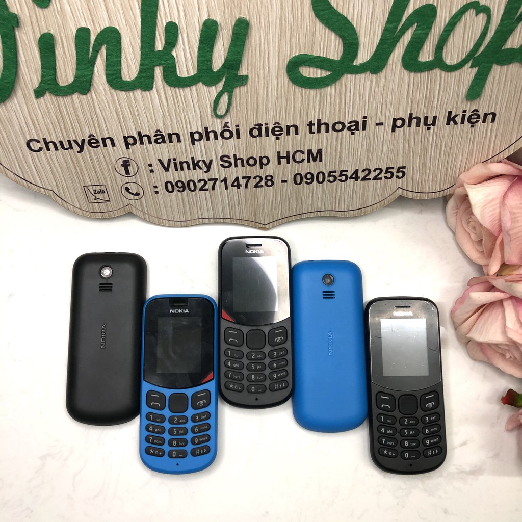 Điện thoại phổ thông Nokia 130 Dual Sim 2017