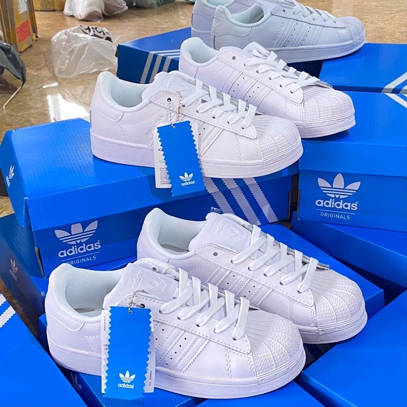 |HÀNG SẴN-ẢNH THẬT| Giày thể thao adidas superstar mẫu mới 2022 bản đẹp full box-bill tặng kèm tất