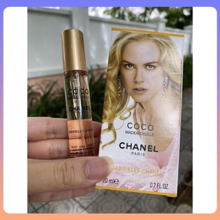 Nước hoa nữ mini 20ml thơm lâu