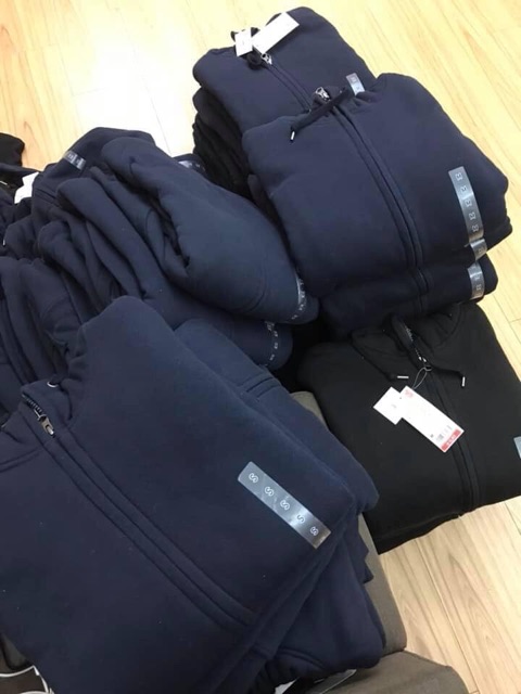 Áo nỉ lông cừu nam