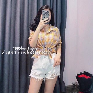Áo sơ mi kẻ