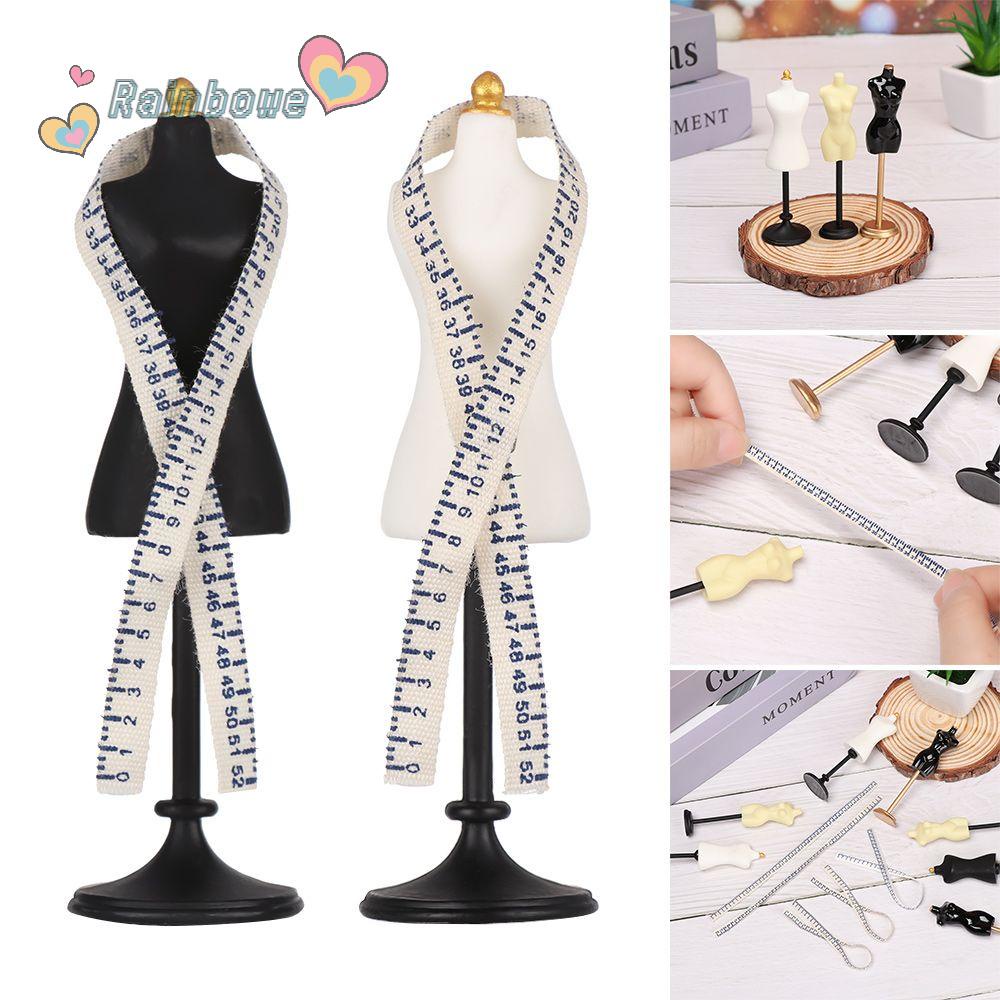 Mô Hình Ma Nơ Canh Màu Cầu Vồng Đồ Chơi Cho Bé, Tỉ Lệ 1:12