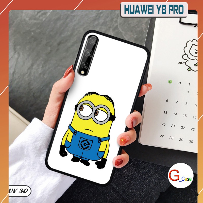 Ốp lưng Huawei Y8 Pro lưng nhám - ngộ nghĩnh