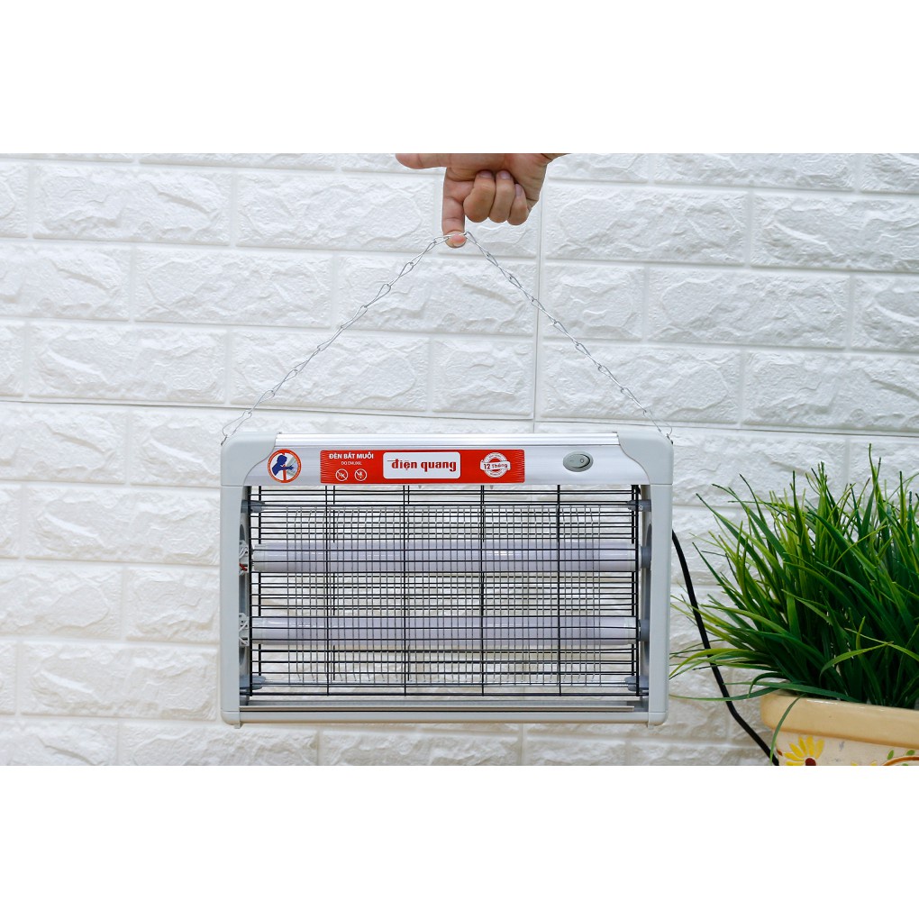 Đèn bắt muỗi Điện Quang ĐQ EML06L/ Đèn bắt muỗi Rạng Đông, muỗi nào cũng chết, tiết kiệm điện