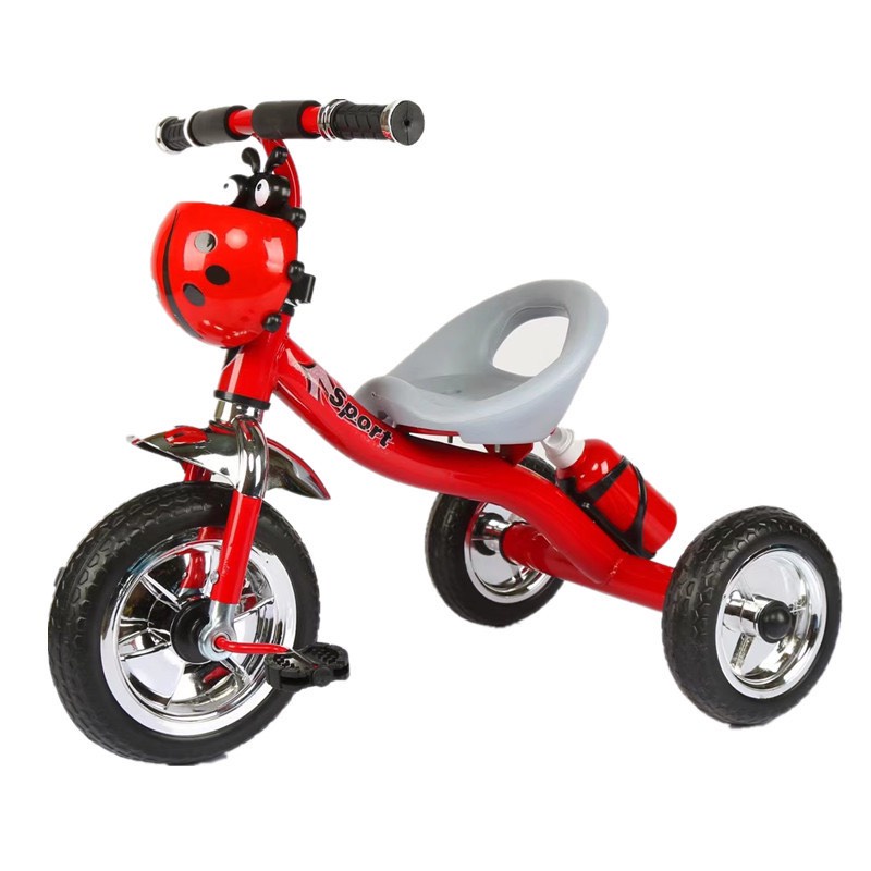 Xe đạp trẻ em, xe đạp 3 bánh con bọ có bình nước dành cho bé từ 1 đến 5 tuổi