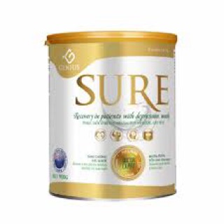 Sữa bột Genius Sure 900gr