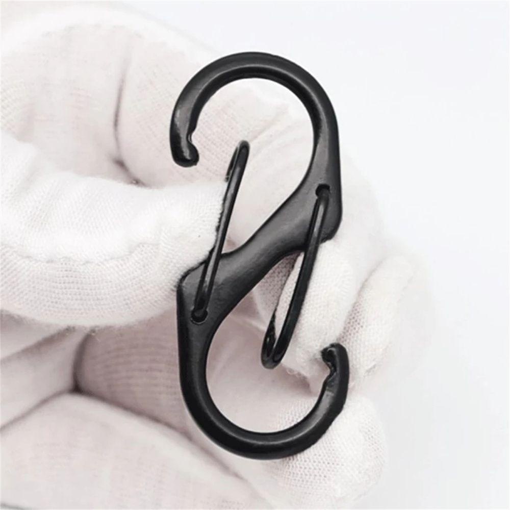 Bộ 10 Móc Khóa Carabiner Chống Trộm