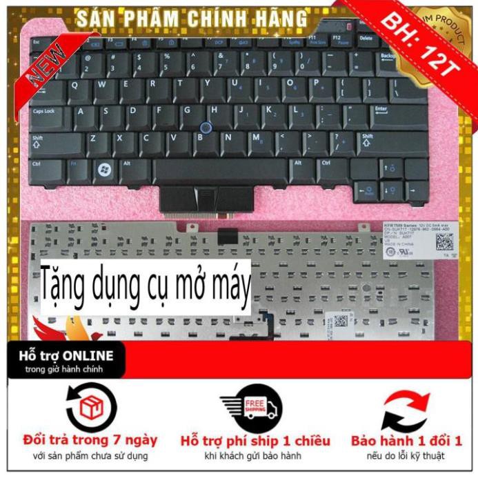 [BH12TH]  Bàn phím Dell Latitude E6400 E6410 M4400 M2400 E6500 M4500 E6510 mẫu mới