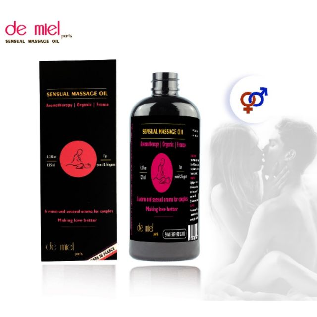Dầu Massage Cho Vợ.Chồng [ Mua 02 được 03 ]