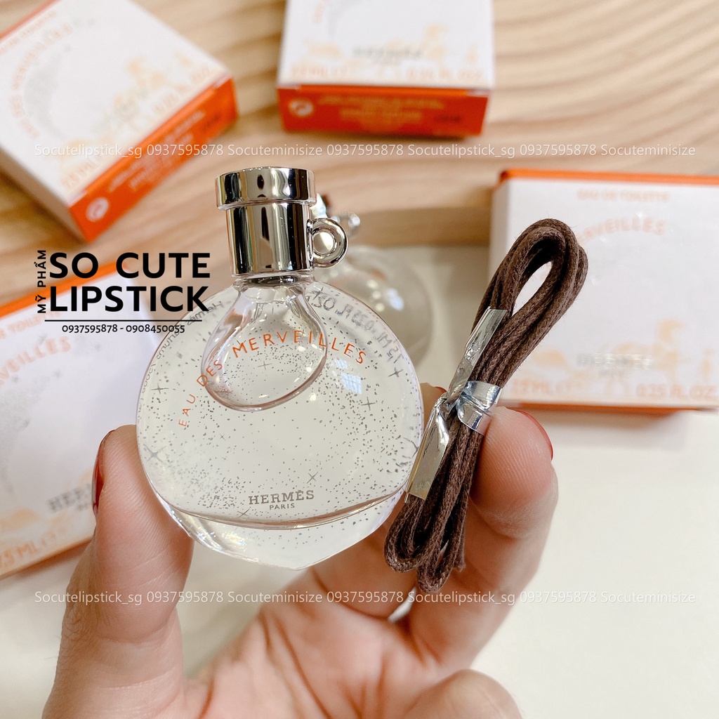 Nước Hoa Her Mes Eau Des Merveilles EDT 7.5ml - Cam
