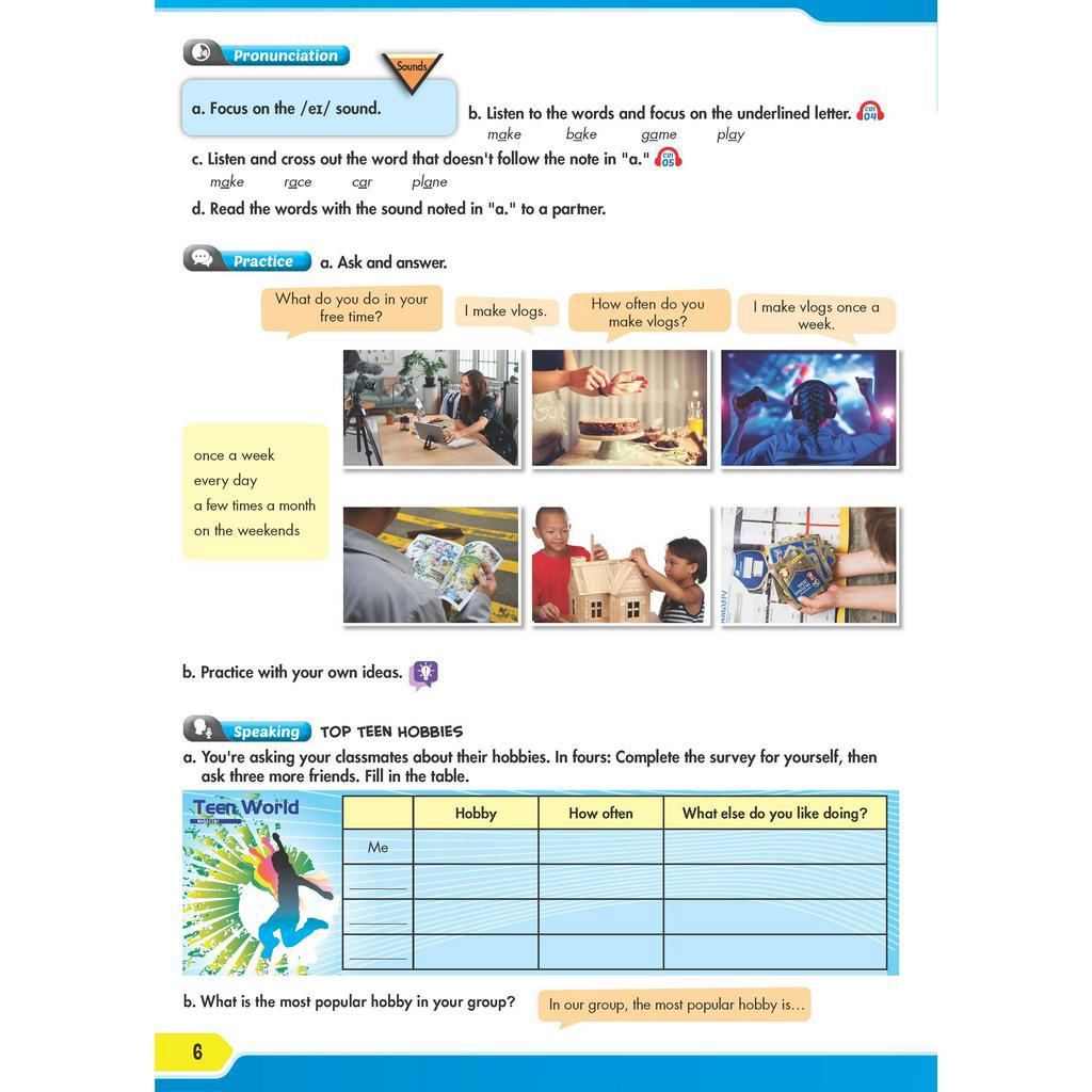 Sách - DTPbooks - Tiếng Anh 7 i-Learn Smart World Student's Book