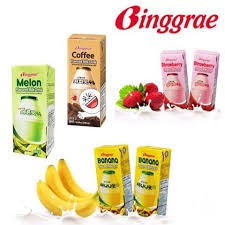 Sữa DƯA LƯỚI Binggrae (Hàn Quốc) Lốc 6 hộp 200ml | BigBuy360 - bigbuy360.vn