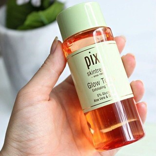 Nước hoa hồng Pixi Glow Tonic Exfoliating and Brightening Toner