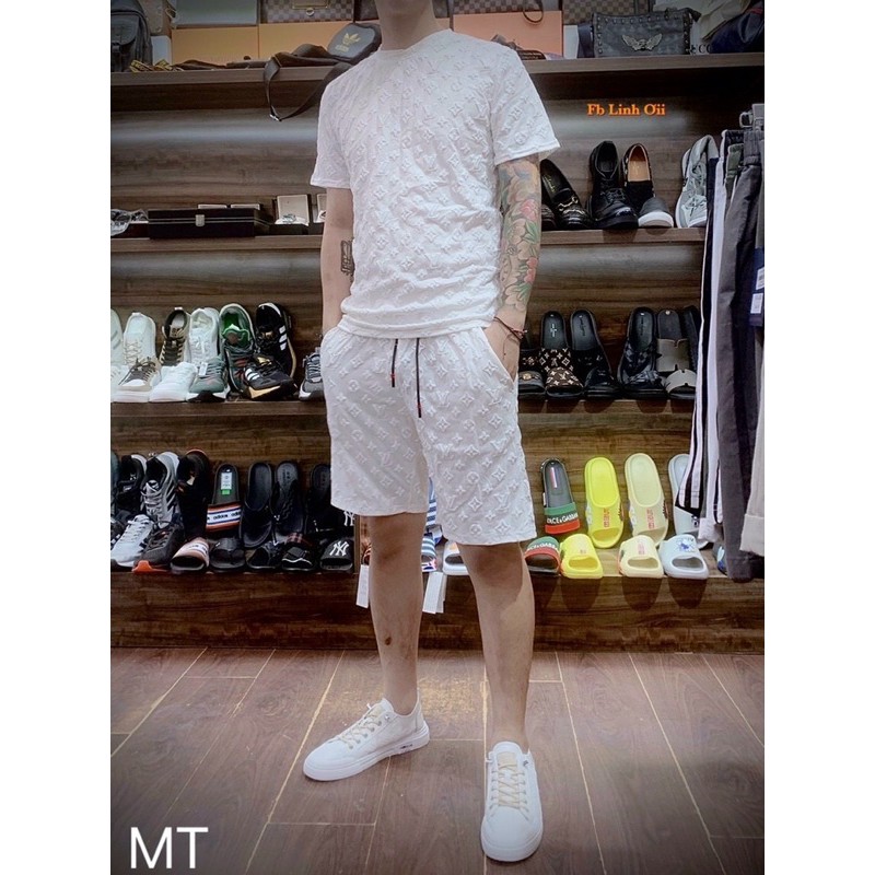 bộ đồ thun LV cao cấp