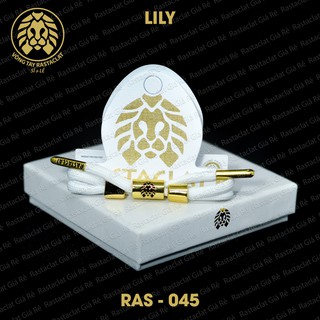 Vòng tay Ras Knotaclat Lily [Tặng Box Tag][Clip Thật]