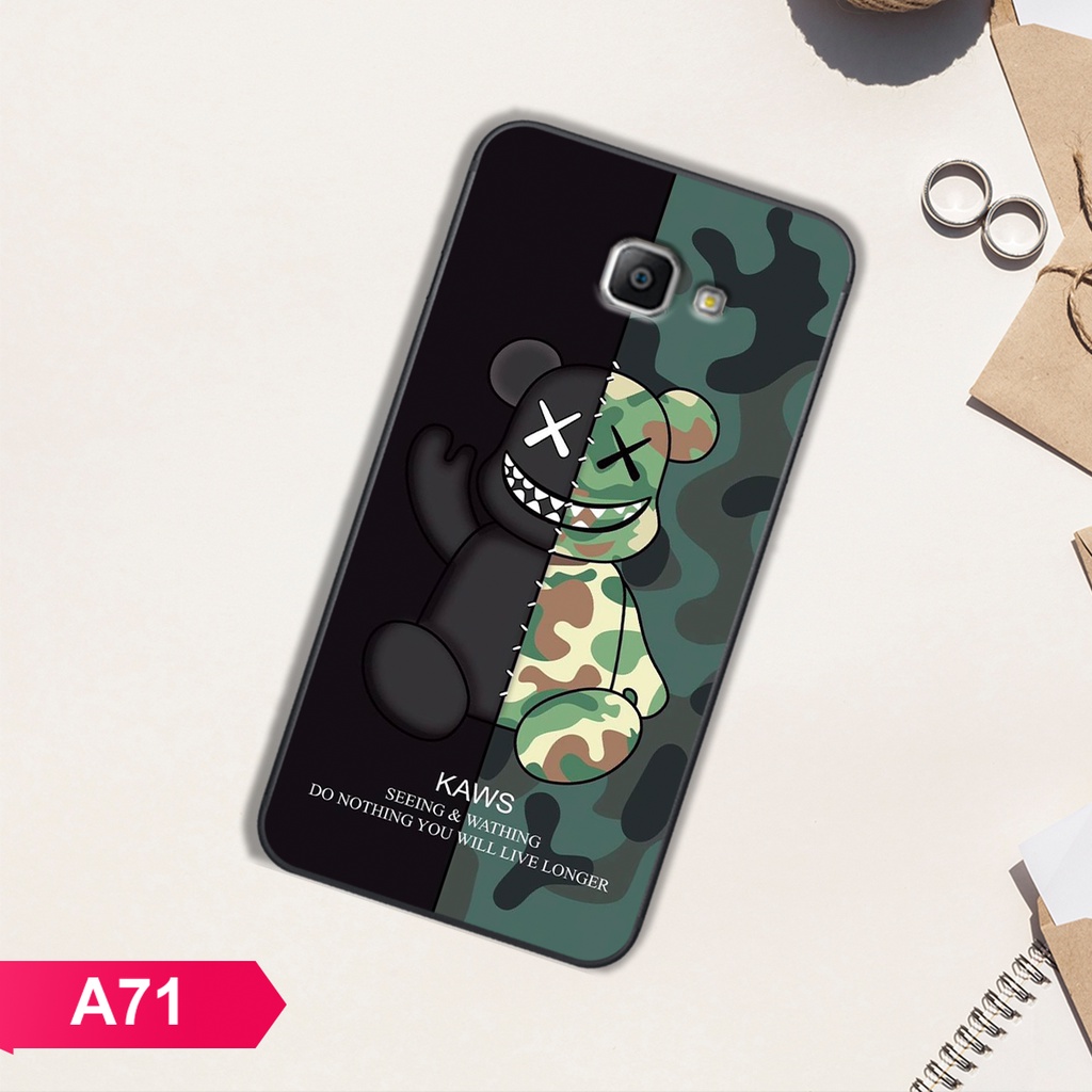[HOT] ỐP LƯNG SAMSUNG A9 PRO-SAMSUNG C9 PRO IN HÌNH BEARBRICK PHONG CÁCH-GIÁ RẺ