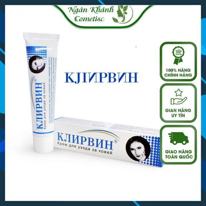 Kem Mờ Sẹo KLIRVIN Nga, Giảm Sẹo Lồi, Lõm, Sẹo Thâm, Do Mụn