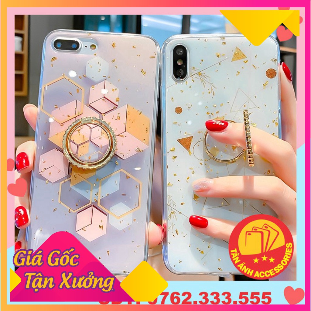 Ốp iphone - Ốp lưng Hình học kèm Ring 5/5s/6/6s/6plus/6splus/7/8/7plus/8plus/x/xs/xs max/11/11promax  AF20-10 4m1 | BigBuy360 - bigbuy360.vn