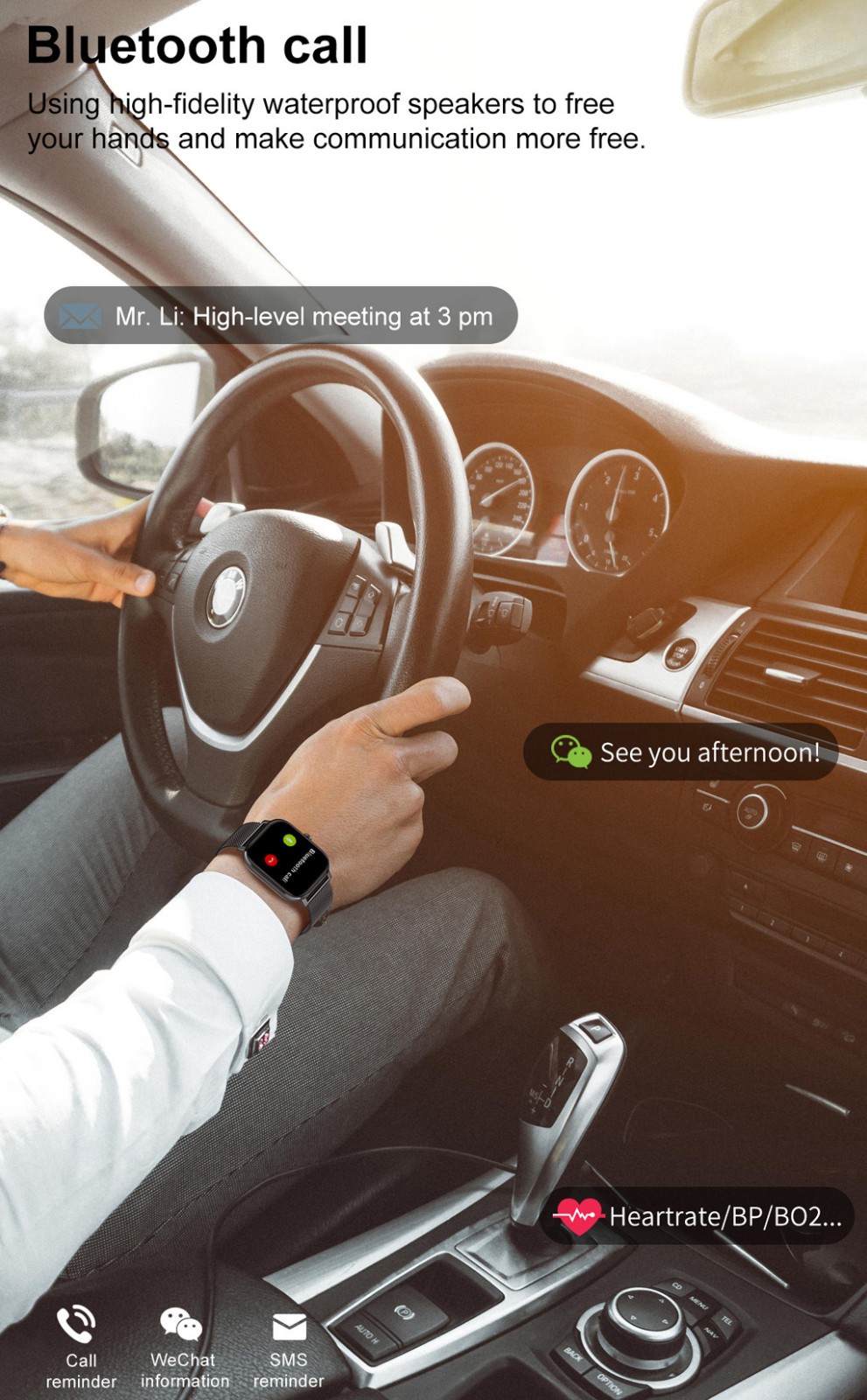 Đồng Hồ Thông Minh Đa Năng Theo Dõi Tình Trạng Sức Khỏe Dt35 Ip67