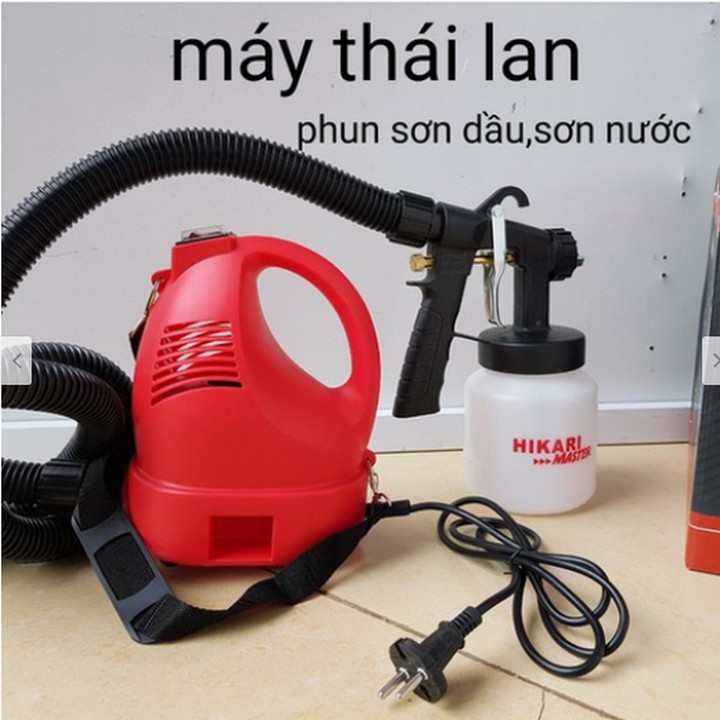 máy phun sơn dầu ,sơn nước Hikari thái lan