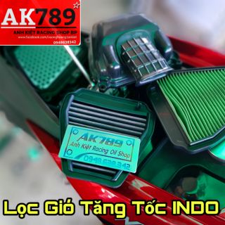 Lọc gió vải độ HONDA RAICING dành cho winner (hàng OEM )