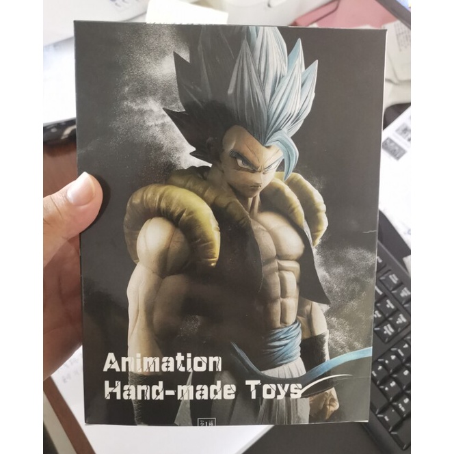 Mô hình nhân vật Dragon Ball Gogeta Blue Cao 32cm Cực Đẹp Có Hộp , Đồ chơi 7 viên ngọc rồng siêu ngầu Figure Kết hợp của