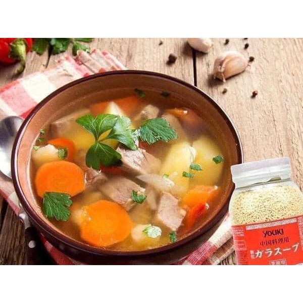 Hạt nêm Youki Nhật Bản nội địa 500g