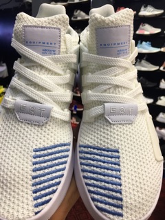 giày eqt 2018 trắng xanh