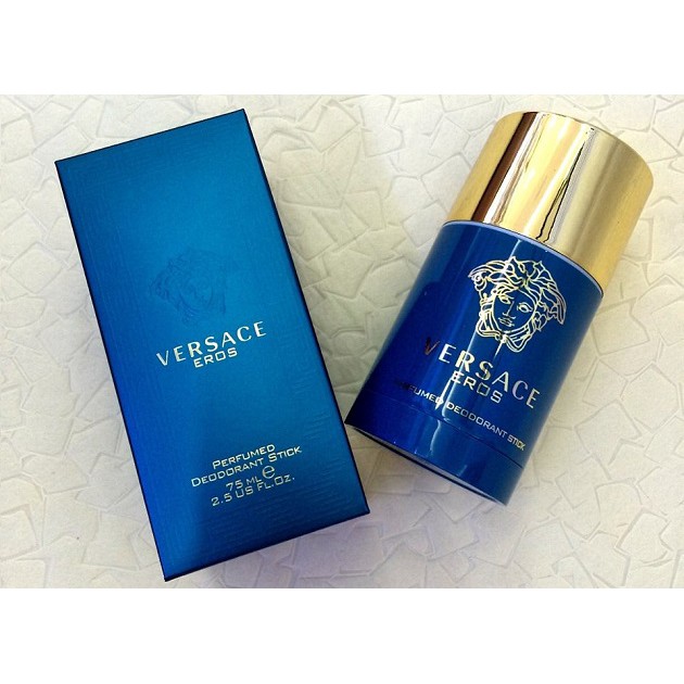 Lăn khử mùi Versace Eros Pour Homme Perfumed Deodorant Stick 75ml