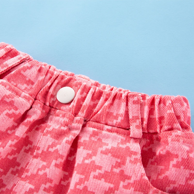 Set Áo Váy Yếm 5 Món Dáng Rộng Thoải Mái Phong Cách Đường Phố Phương Tây Thời Trang Mùa Hè Cho Bé Gái