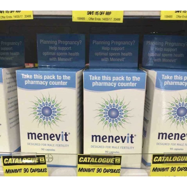 Menevit Úc