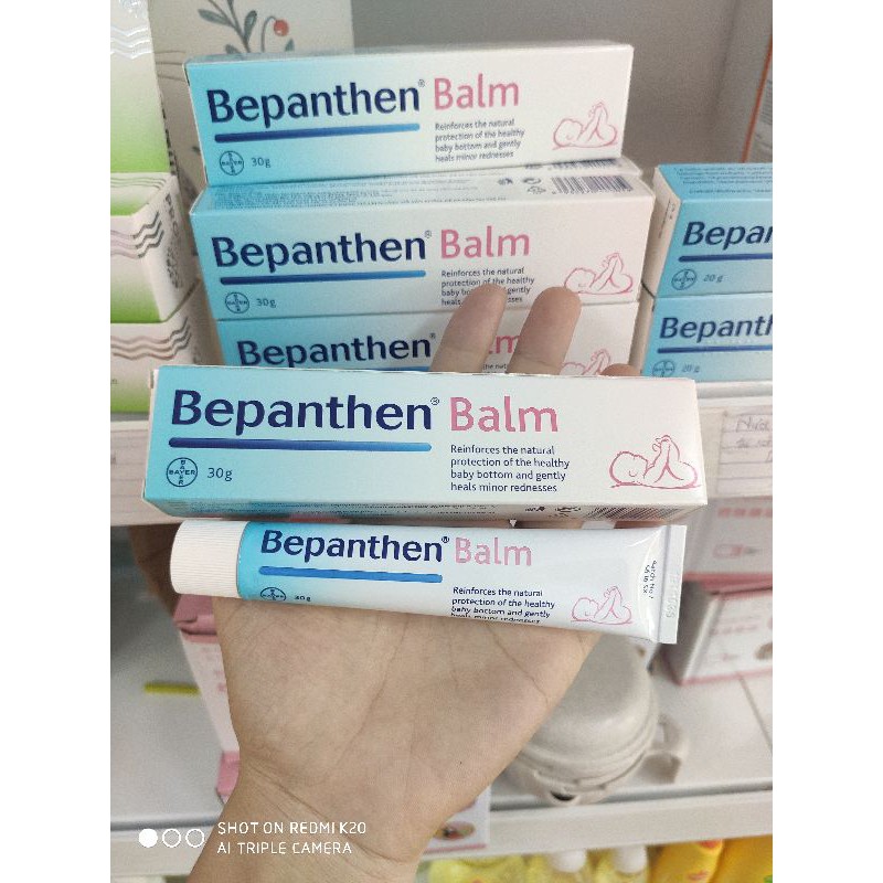 Kem trị hăm Bepanthen Balm 30gr cho bé