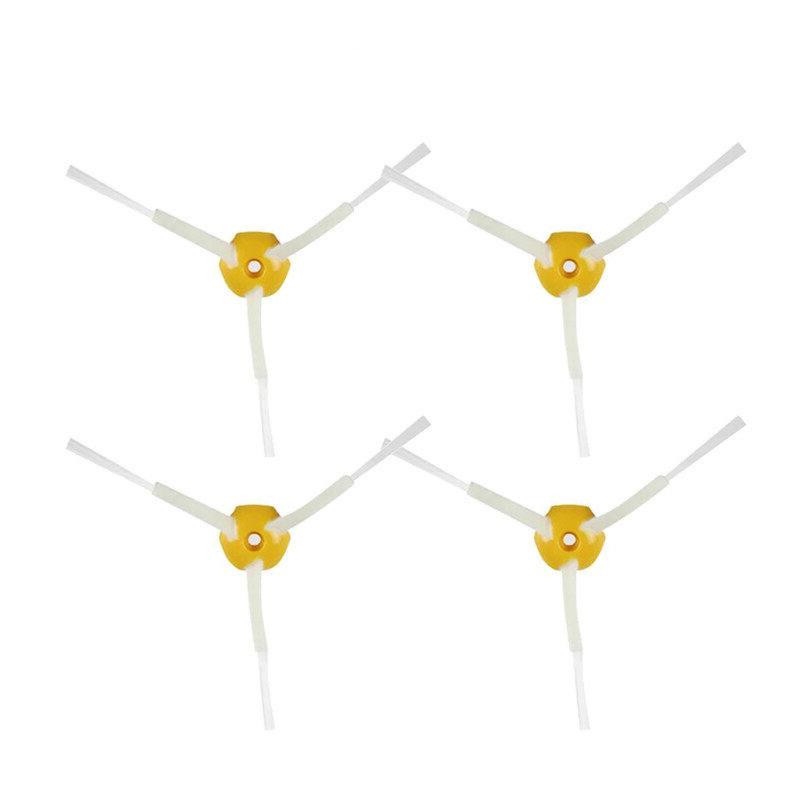 Chổi Phụ Dự Phòng 3 Góc Thay Thế Cho Robot Hút Bụi iRobot Roomba 500 600 700 Series 520 530 532 550 560 610 620 630 650 760 770 780