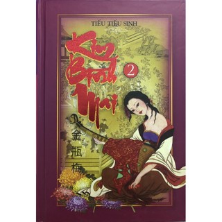 Sách - Kim Bình Mai - bìa cứng (trọn bộ 2 tập)