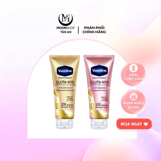 [NEW] LOTION VASELINE HEALTHY BRIGHT GLUTATHIONE + HYALURONIC ACID