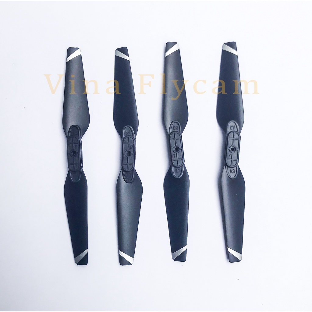 Cánh Flycam - Bộ 4 cánh dự phòng cho các dòng flycam giá rẻ E99,E99 max,P8,S2-Pro,S2,F189,KY907...Hàng mới 10%