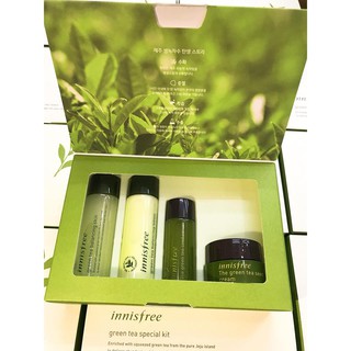 Set mini 4 món INNISFREE trà xanh