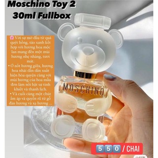NƯỚC HOA MOSCHINO TOY 2 30ml FULLBOX