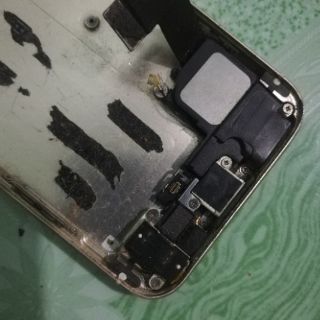 Cụm dưới iPhone 5s zin tháo mấy