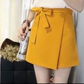 QUẦN GIẢ VÁY ĐÍNH NƠ