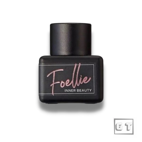 Nước Hoa Vùng Kín Foellie Màu Đen Bijou - hương nồng nàn thơm lâu chính hãng 5ml (che tên theo yêu cầu)