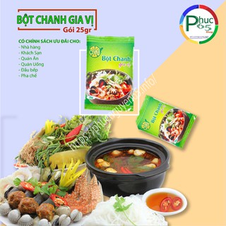 Bột chanh gia vị 250gr-10 gói 25gr [NHÀ CUNG CẤP]