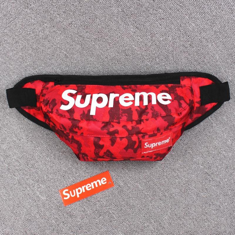 ⚡️(Ảnh thật) Túi đeo chéo Supreme Camo Xám | Đỏ