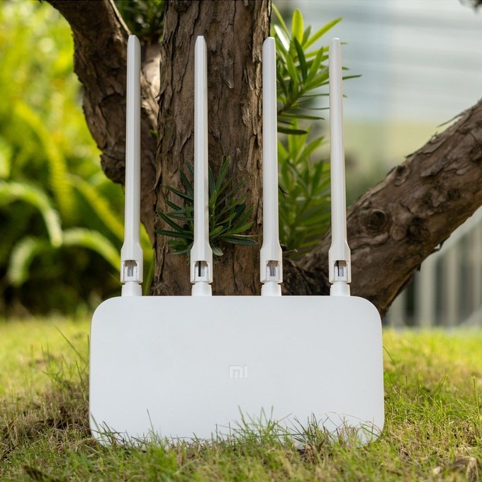 Router Wifi AC1200 Xiaomi 4A bản 100M quốc tế bộ phát wifi băng tần kép chính hãng - Minh Tín Shop