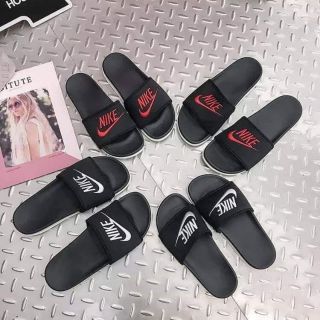 Dép nam 2 màu đen trắng quảng châu