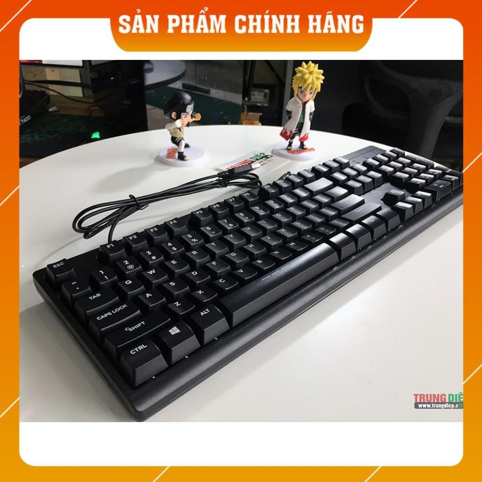 Bàn phím Dareu LK135 - Màu đen - Chống nước tuyệt đối - Chính hãng BH 24 tháng