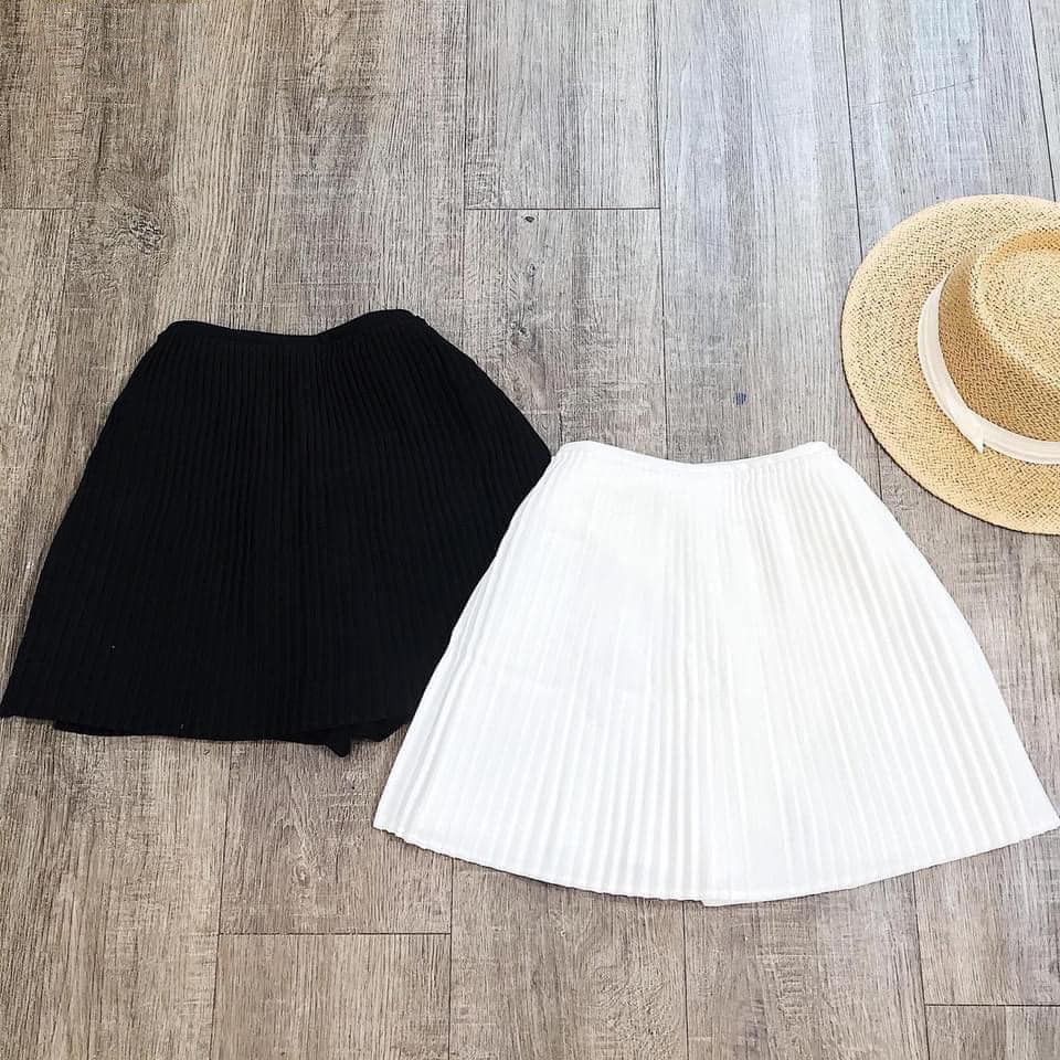 Chân váy xếp ly ngắn có lót trong (nhiều màu) siêu dễ thương, hàng thiết kế cao cấp như | BigBuy360 - bigbuy360.vn