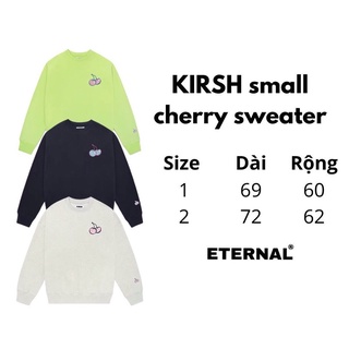 [HẾT HÀNG] Sweater brand Hàn KIRSH (Ảnh thật+ gift tặng kèm)